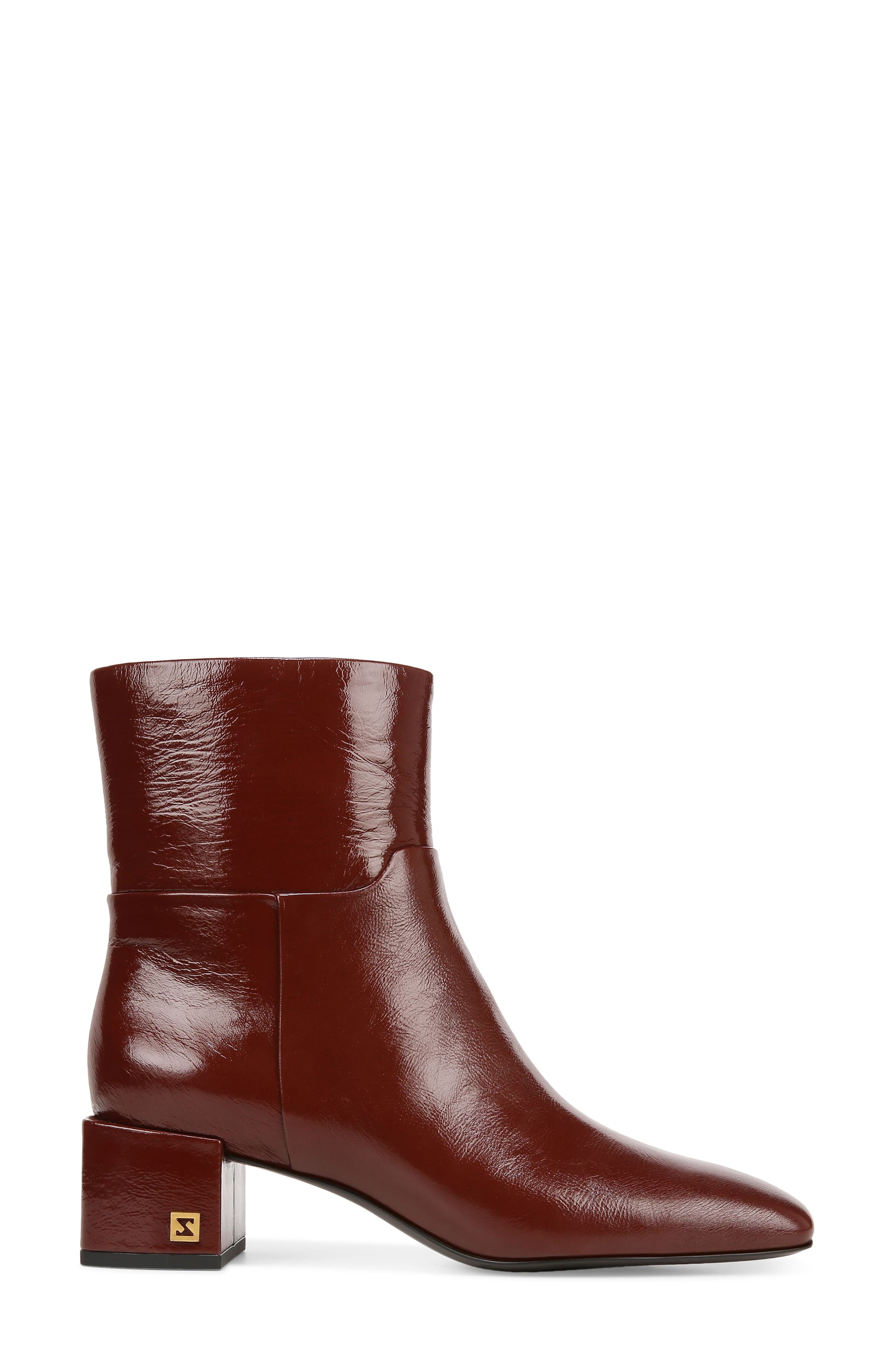 Flexa Fabiene Bootie, Alternate, color, BROWN