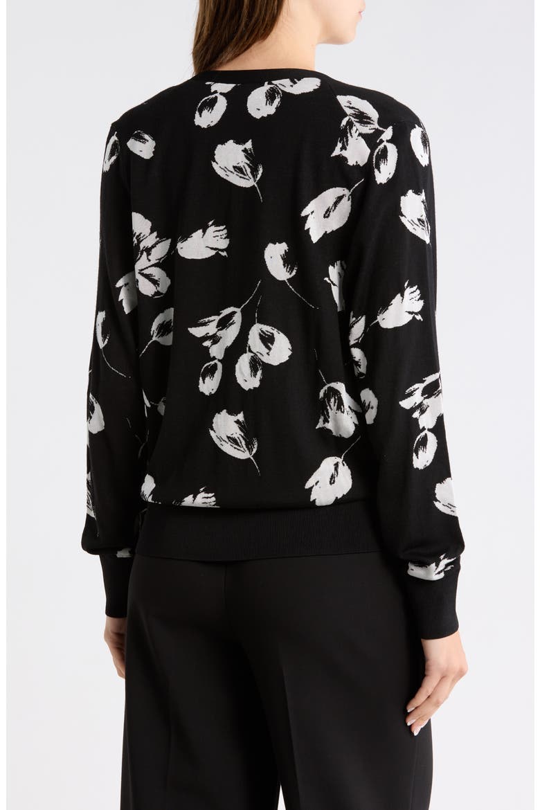 Fuldie Wool Blend Cardigan, Alternate, color, OPEN MISC