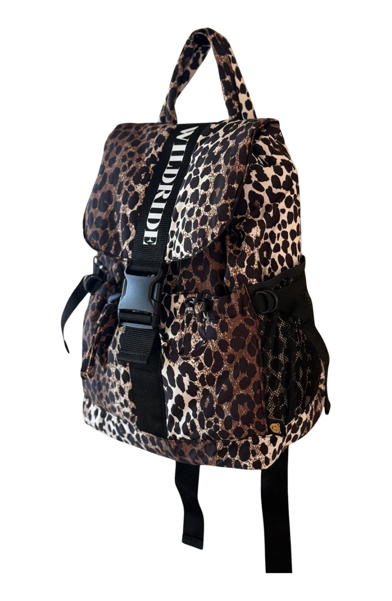 WILDRIDE Mom/Dad Recycled Materials Backpack in Savannah 