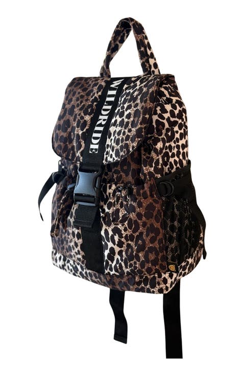 Mom/Dad Recycled Materials Backpack