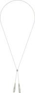 Reiss Tova Tumbled Lariat Necklace