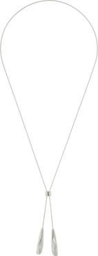 Reiss Tova Tumbled Lariat Necklace