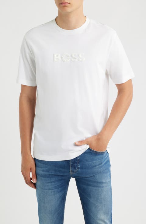 Terrace Logo Cotton Graphic T-Shirt