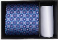 Ted Baker Golborne Florette Tie & Pocket Square Set