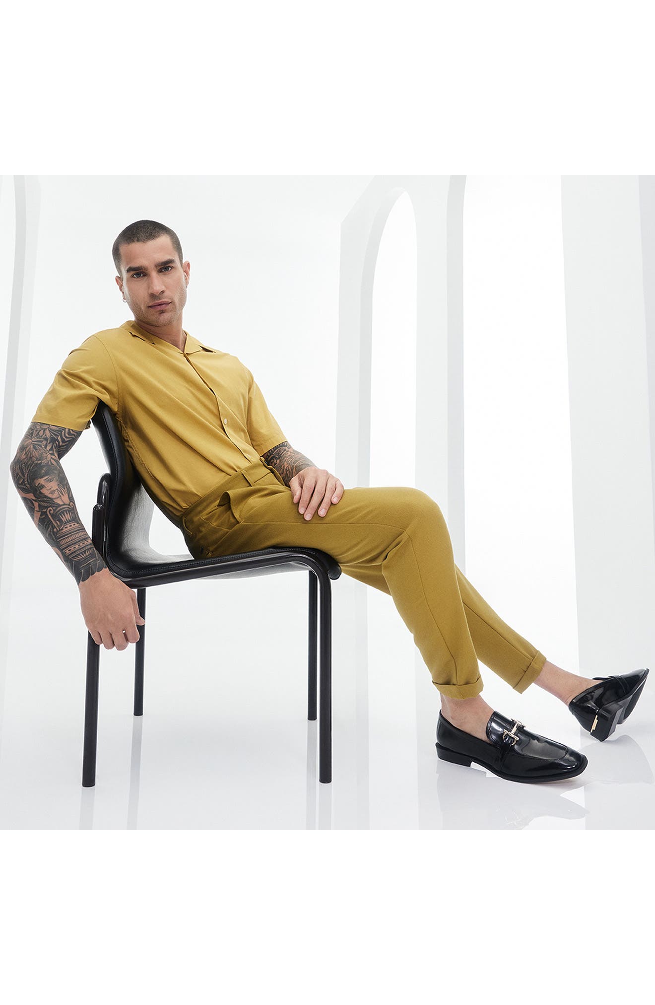 ALDO Reuben Bit Loafer, Alternate, color, 