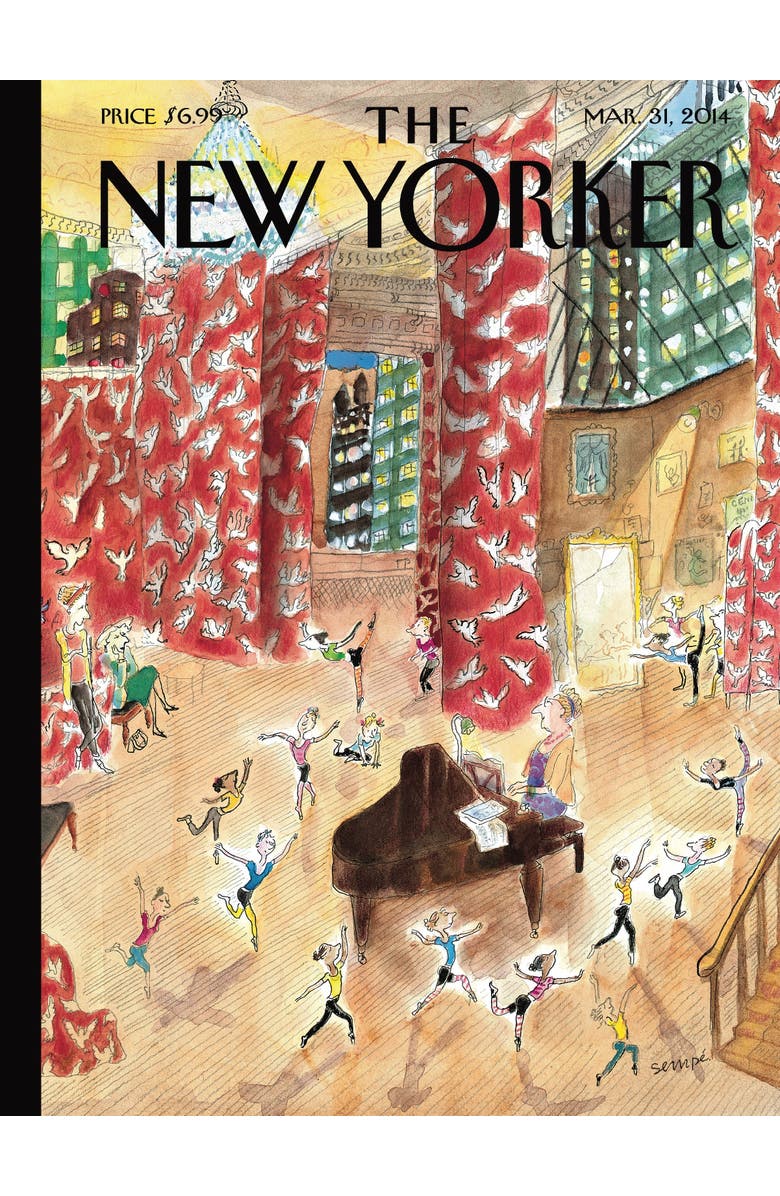 NEW YORK PUZZLE COMPANY Tiny Dancers 1000 Piece Puzzle, Alternate, color, NO COLOR