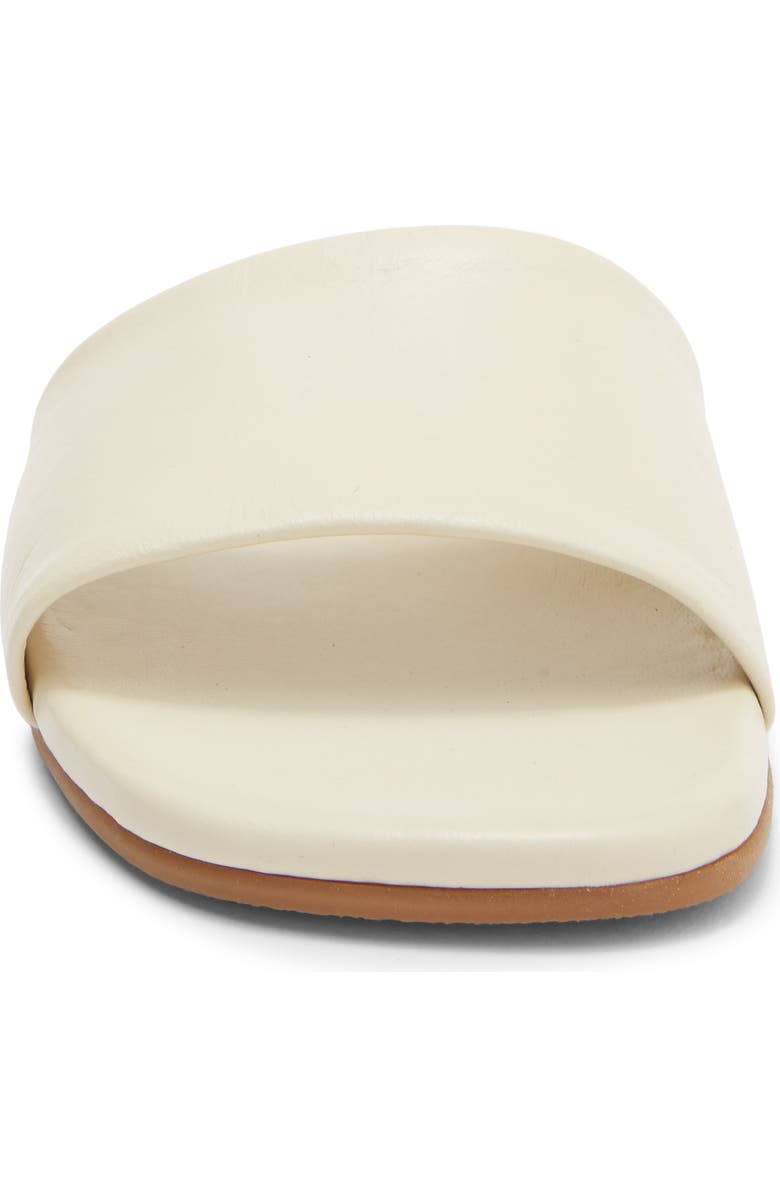 Beek Honeybird Square Toe Slide Sandal, Alternate, color, Egg Shell