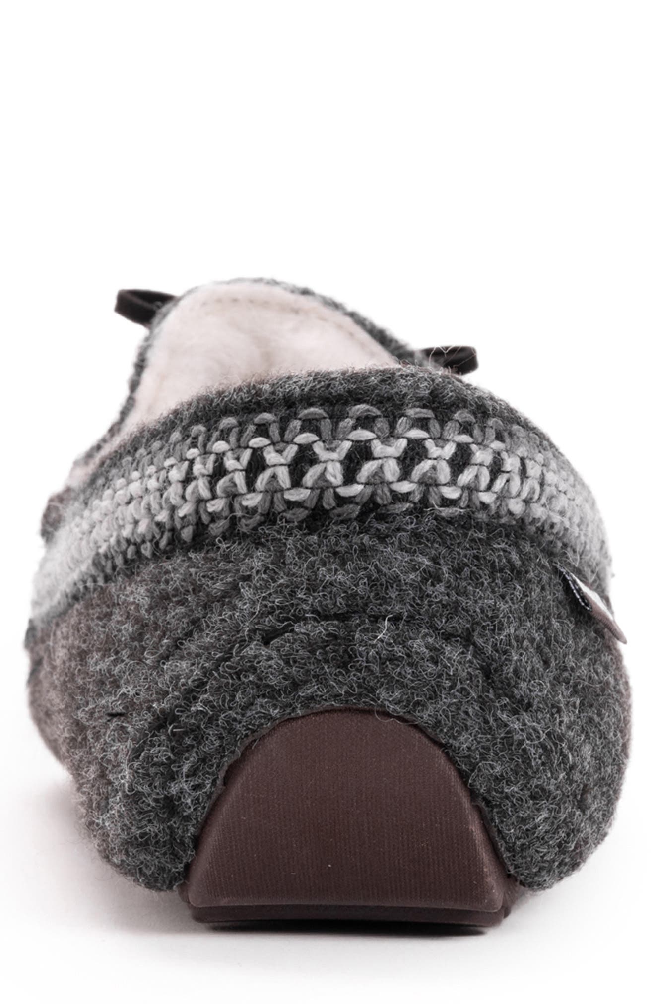 MUK LUKS Ethan Faux Shearling Lined Slipper, Alternate, color, 