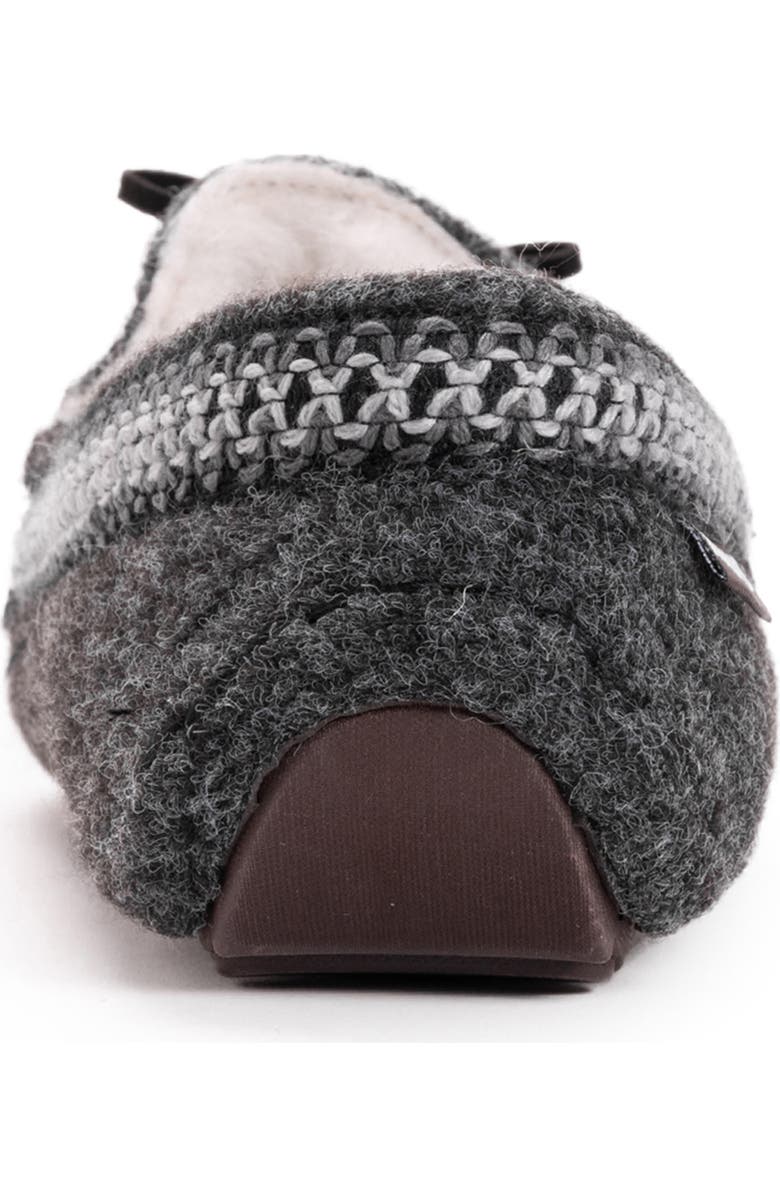 MUK LUKS Ethan Faux Shearling Lined Slipper, Alternate, color,