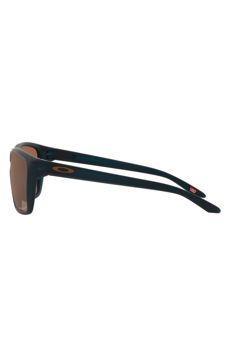 Oakley Sylas 60mm Prizm<sup>™</sup> Polarized Rectangular Sunglasses, Alternate, color, 
