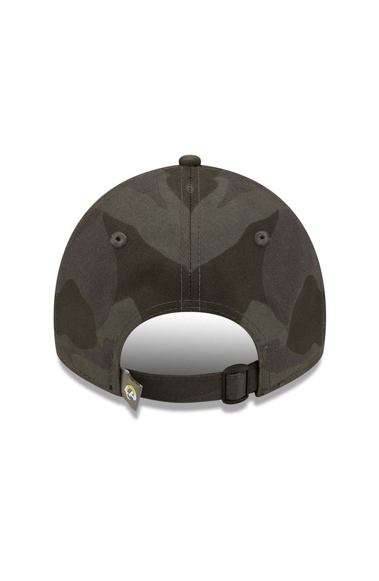 New Era Men's New Era Camo Los Angeles Rams Core Classic 2.0 9TWENTY Adjustable Hat, Alternate, color, 