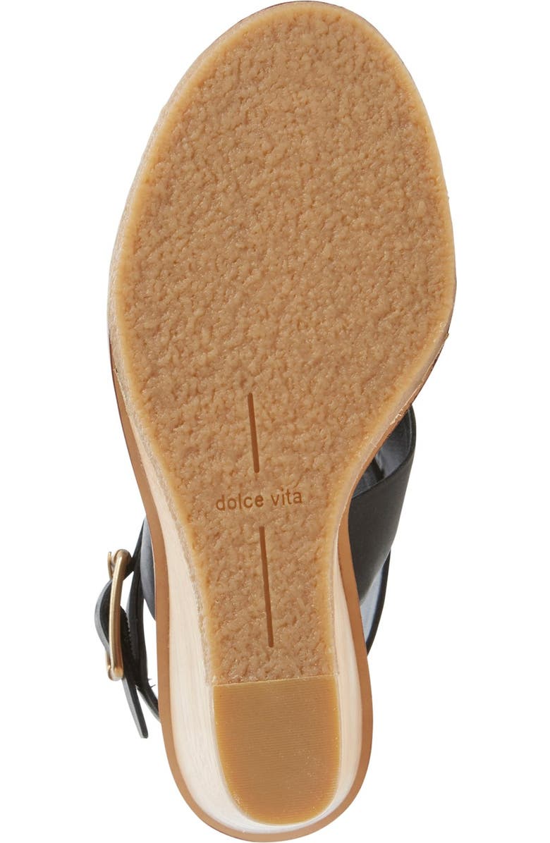 Dolce Vita 'Havana' Wedge Sandal, Alternate, color,
