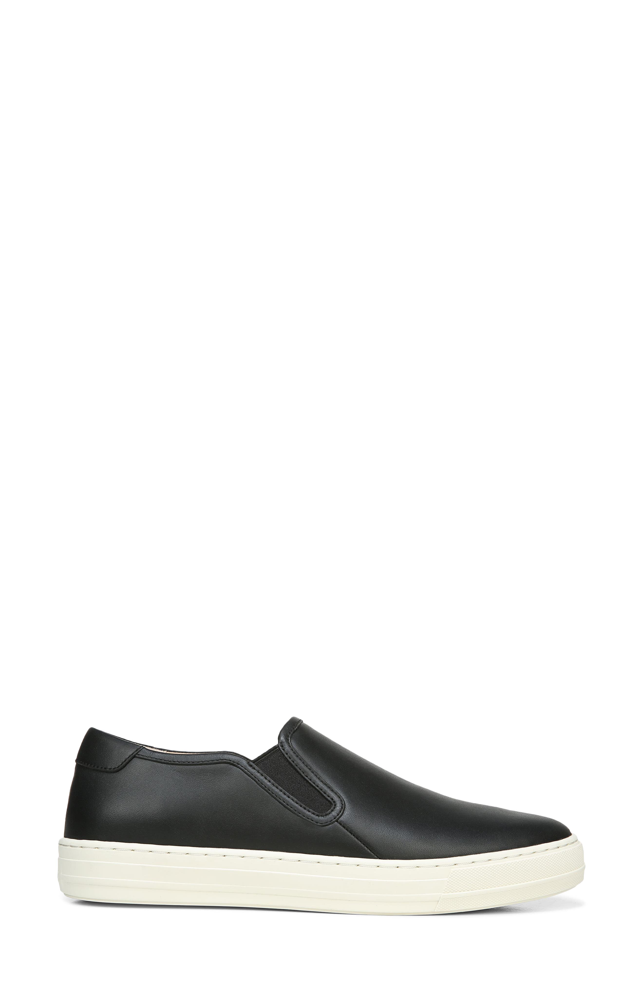Warwick Slip-On Sneaker, Alternate, color, BLACK