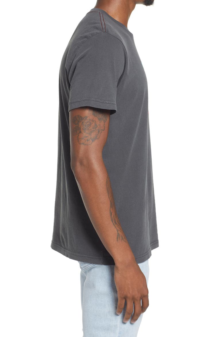 Palm Beach Cotton Graphic Tee, Alternate, color, PIRATE BLACK