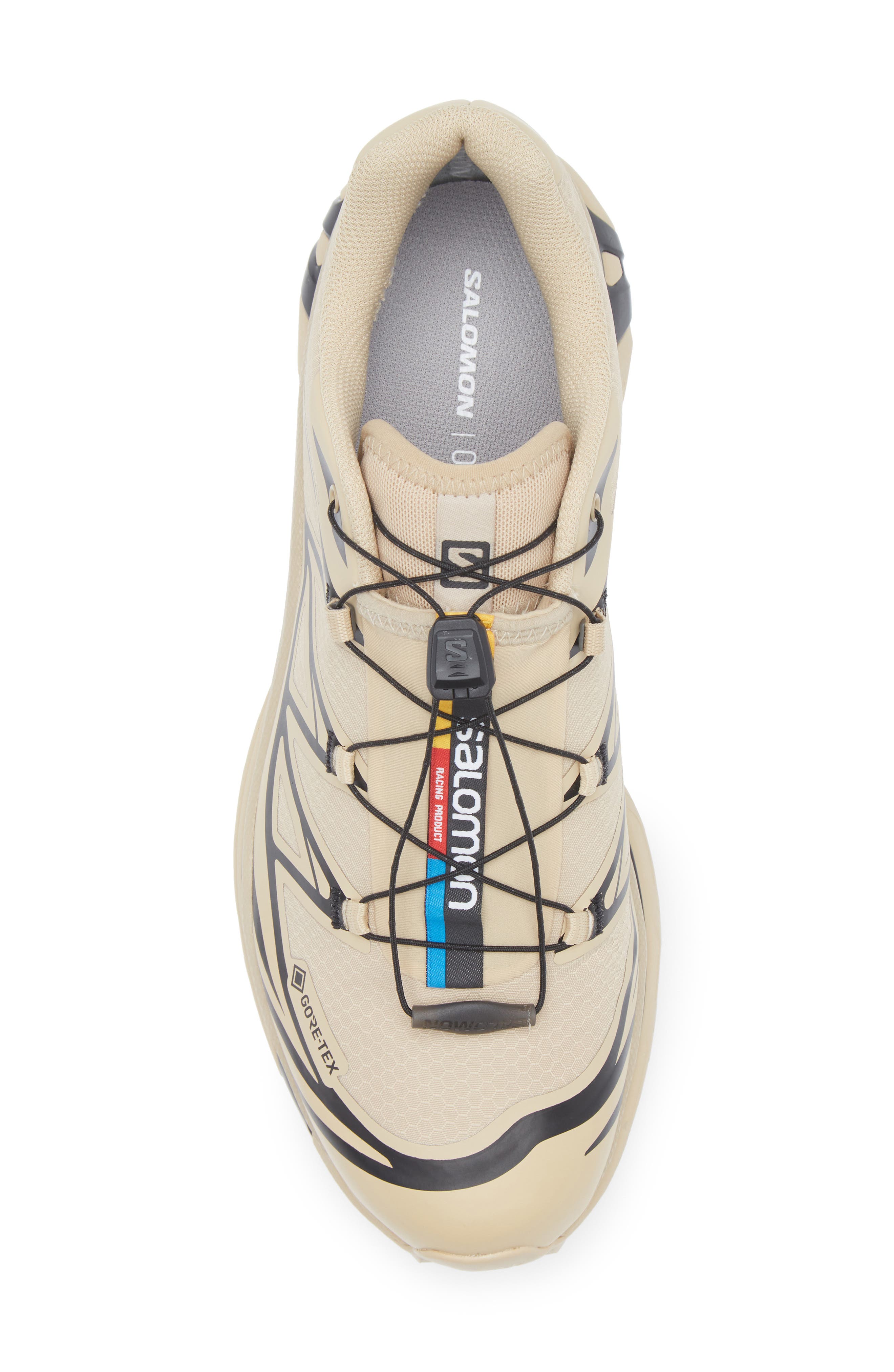 Gender Inclusive XT-6 Gore-Tex® Waterproof Sneaker, Alternate, color, SAFARI/ SAFARI/ BLACK