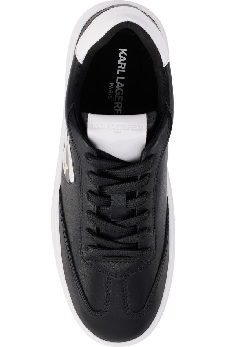 KARL LAGERFELD PARIS Sumava Logo Appliqué Sneaker, Alternate, color,