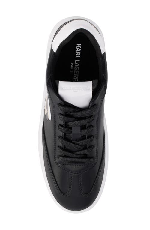 Karl Lagerfeld Sumava Logo Appliqué Sneaker