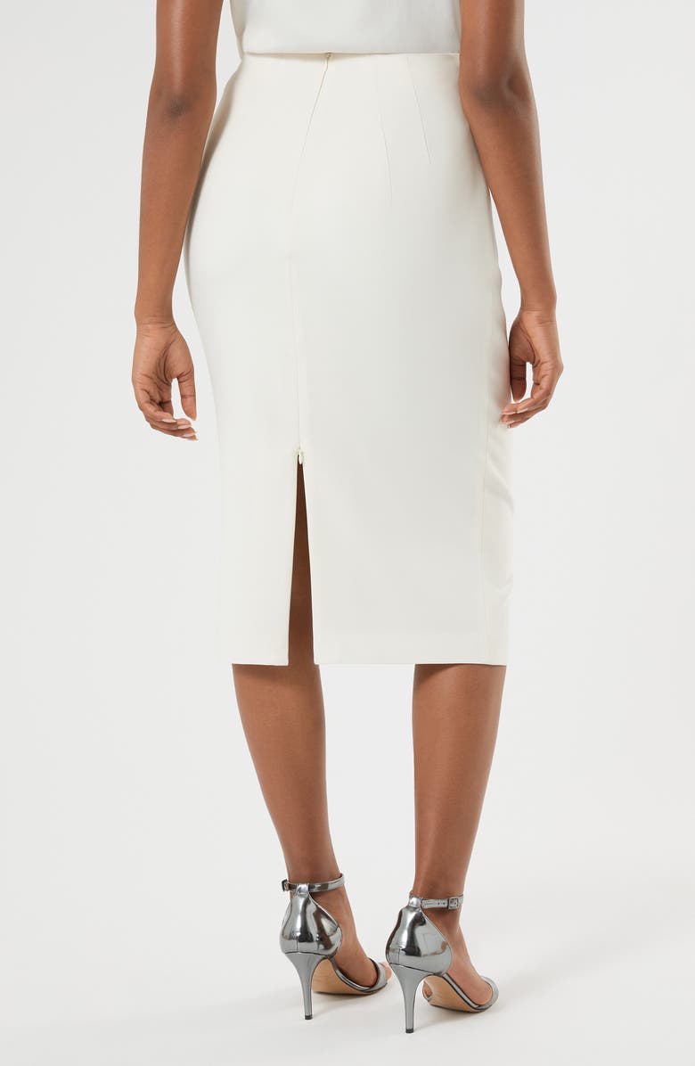 Marina Rinaldi Osaka Skirt, Alternate, color, Ivory