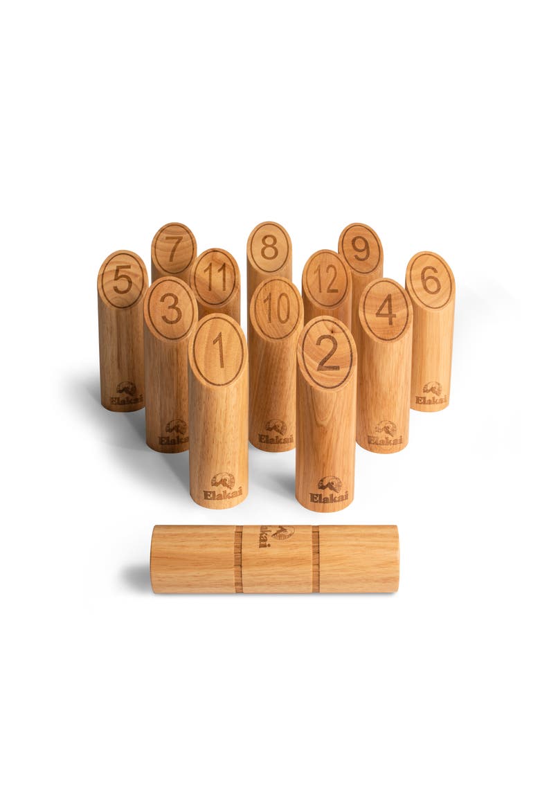 Hevea Crew Social Scatter Game, Alternate, color, Natural Wood