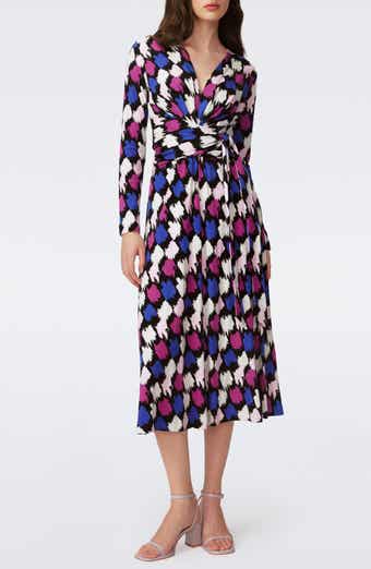 Dorothee Tie Waist Long Sleeve Dress