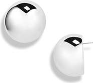Jacquemus The Salon Circle Stud Earrings