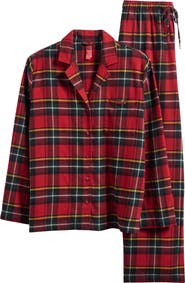 SKIMS Cotton Flannel Pajamas