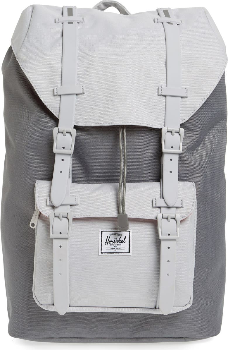Herschel Supply Co. Little America - Mid Volume Backpack, Main, color, Grey/Lunar Rock