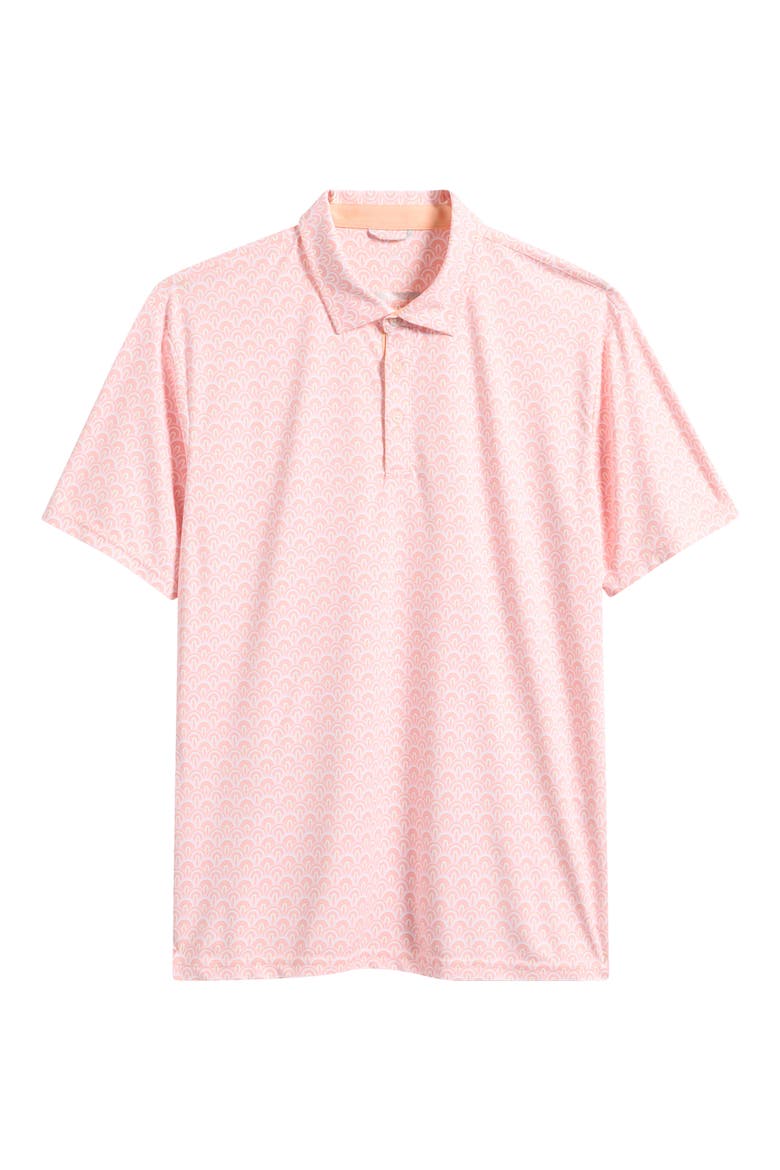 Sands Performance Golf Polo, Alternate, color, ORANGE-CRUSH