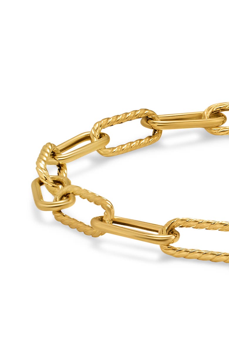 David Yurman Men's DY Madison<sup>®</sup> Chain Bracelet in 18K Yellow Gold, 4mm, Alternate, color, Gold