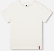 Deux par Deux Organic Cotton Jersey T-Shirt Solid