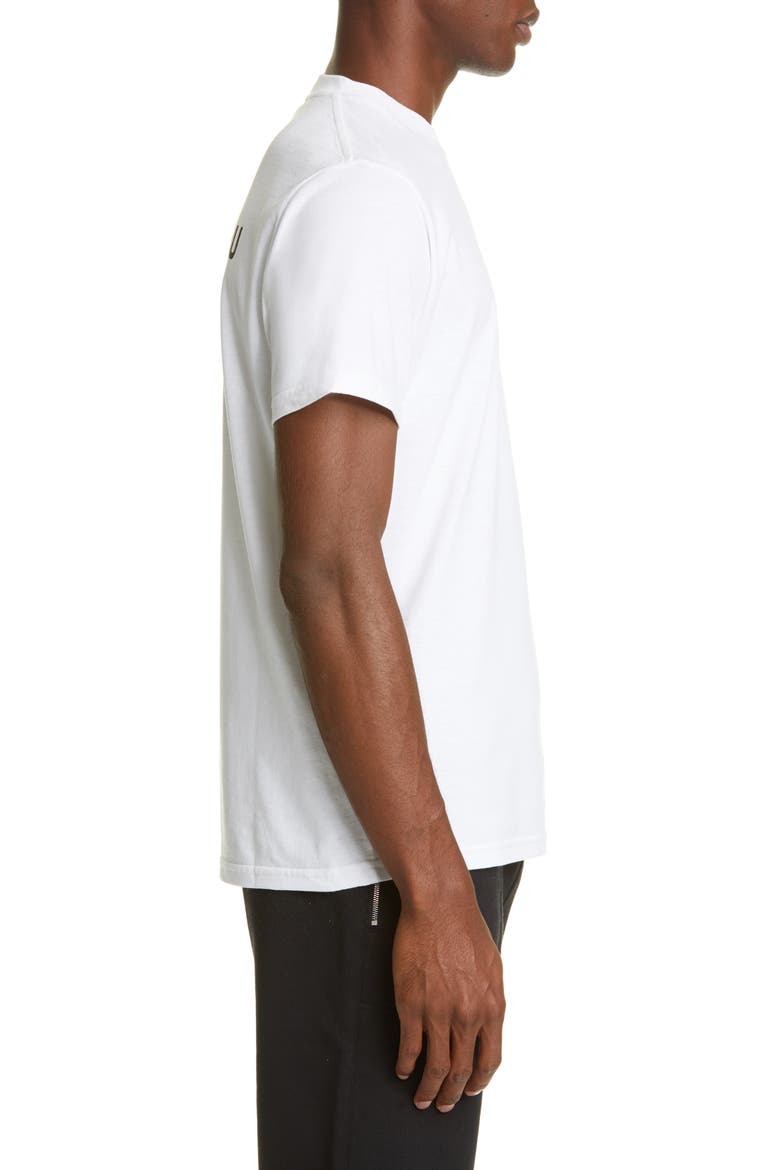Ex Nihilo Logo T-Shirt, Alternate, color, WHITE