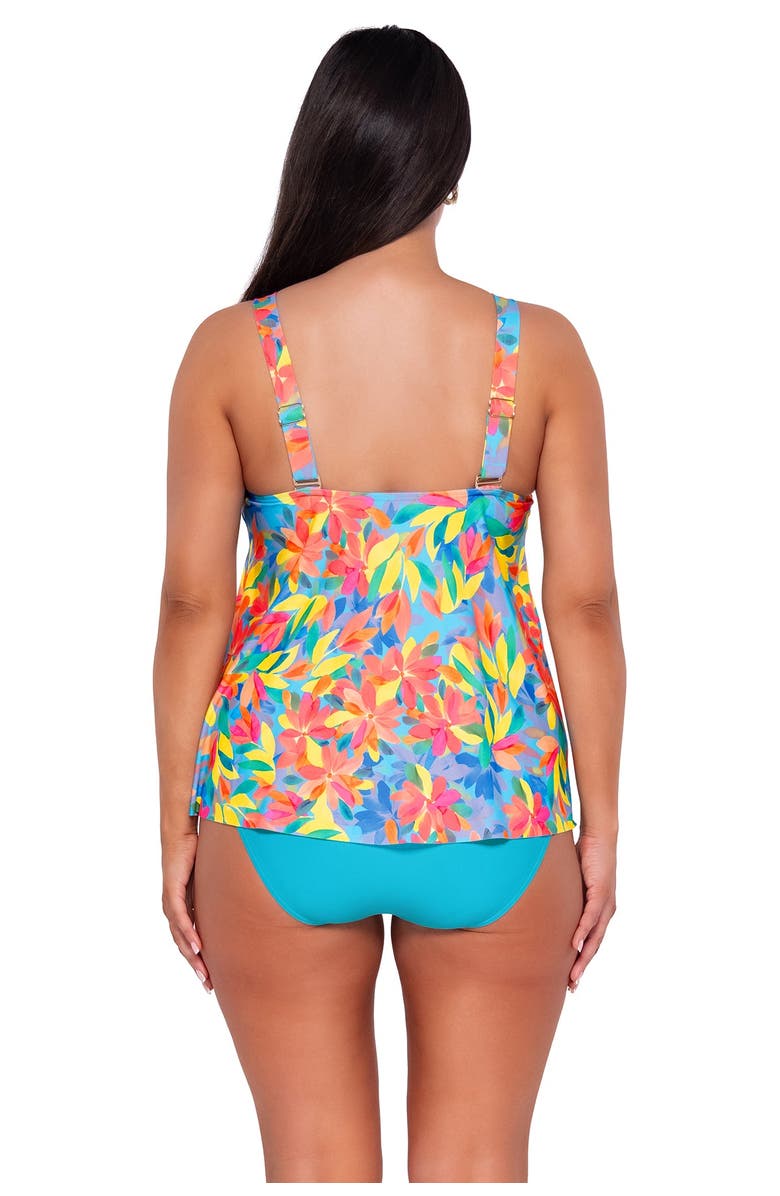 Sunsets Escape Sadie Tankini Swimsuit Top, Alternate, color, 