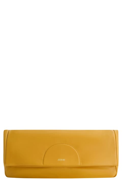 Elegant Fold-Over Clutch