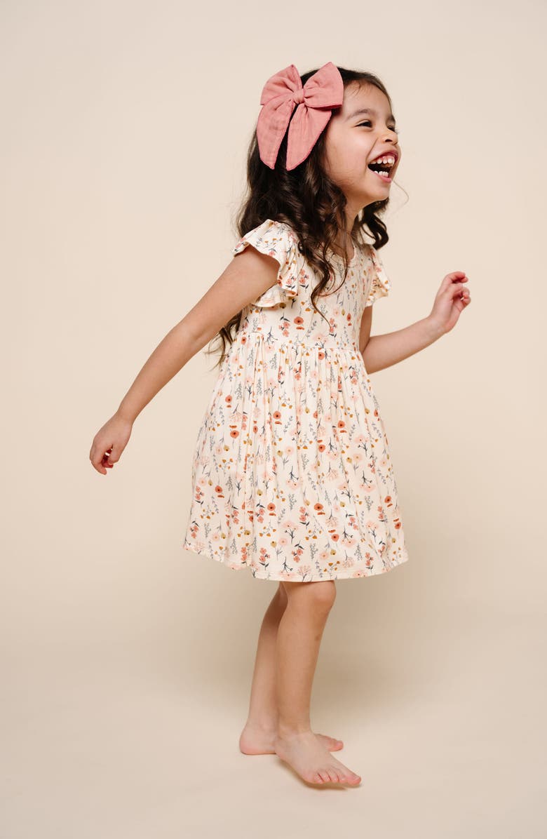 Lou Lou and Company Print Twirl Dress, Alternate, color, Rachel
