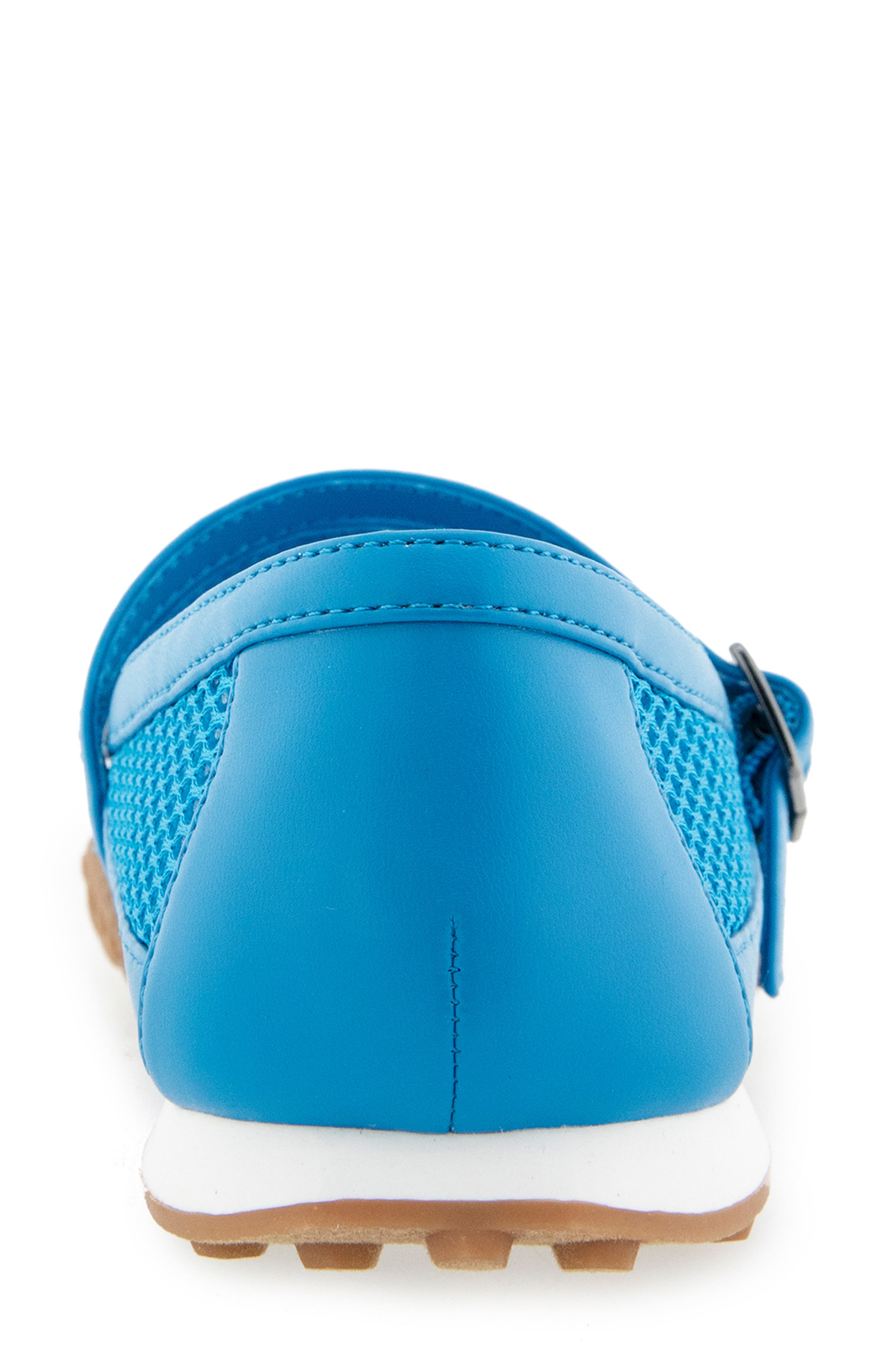 Violeta Mary Jane Flat, Alternate, color, BLUE MESH