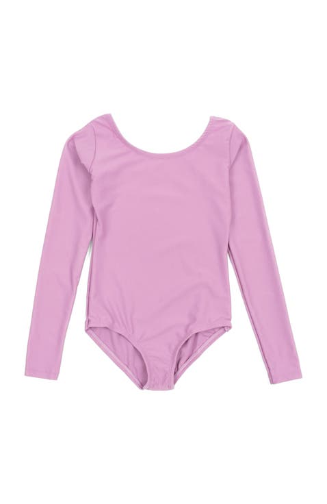Girls Long Sleeve Leotard
