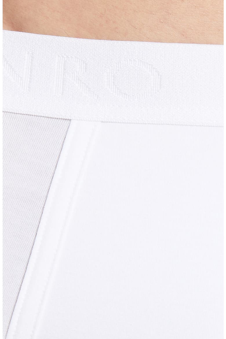 Cotton Essentials Cotton Brief, Alternate, color, ALL WHITE