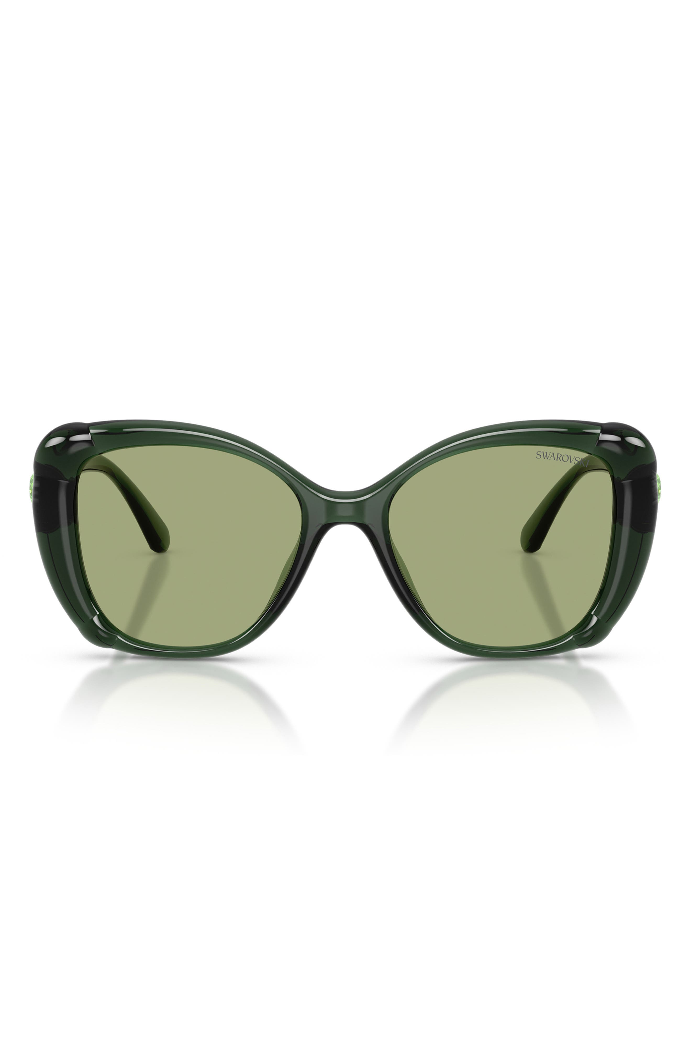 TRANSPARENT GREEN / GREEN