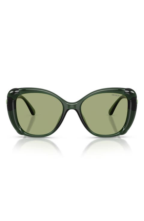 53mm Butterfly Sunglasses