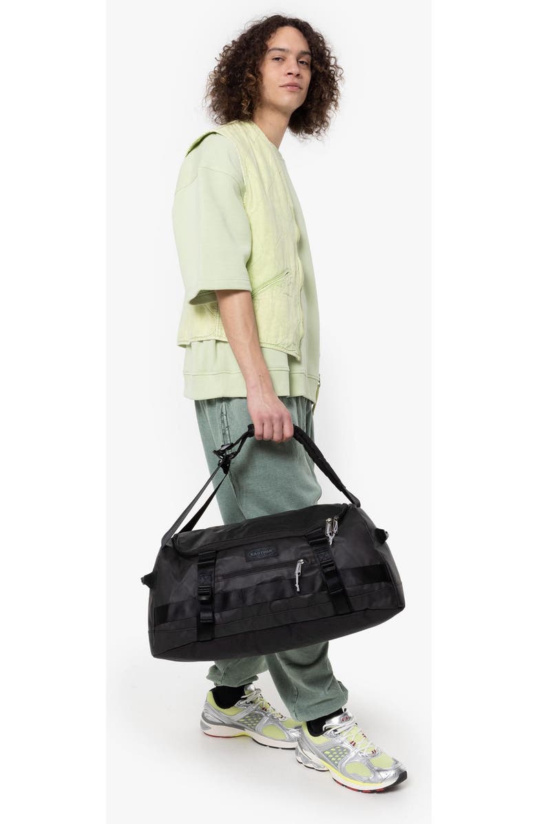 Eastpak Duffel Pack S Tarp Black2 Duffel, Alternate, color, Black