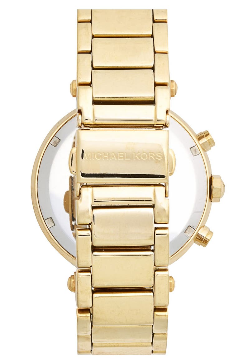 'Parker' Chronograph Bracelet Watch, 39mm, Alternate, color, GOLD