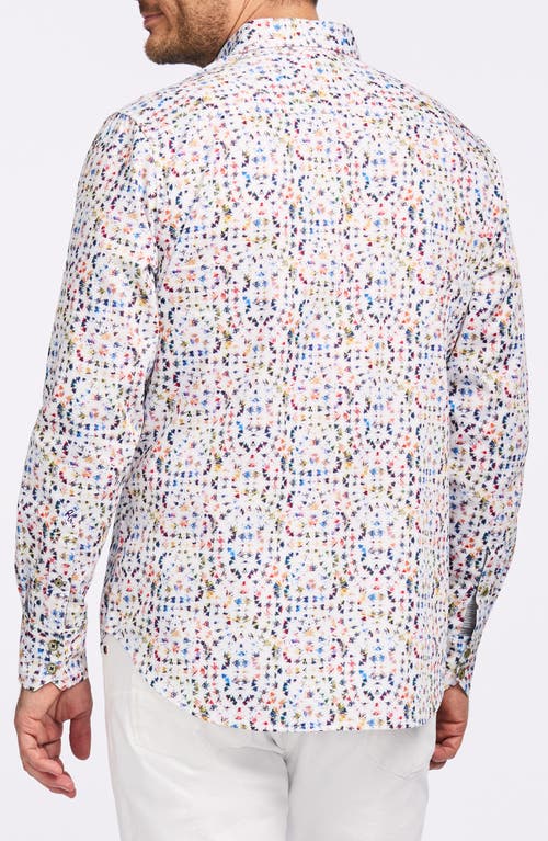Robert Graham Barlow Cotton Button-up Shirt