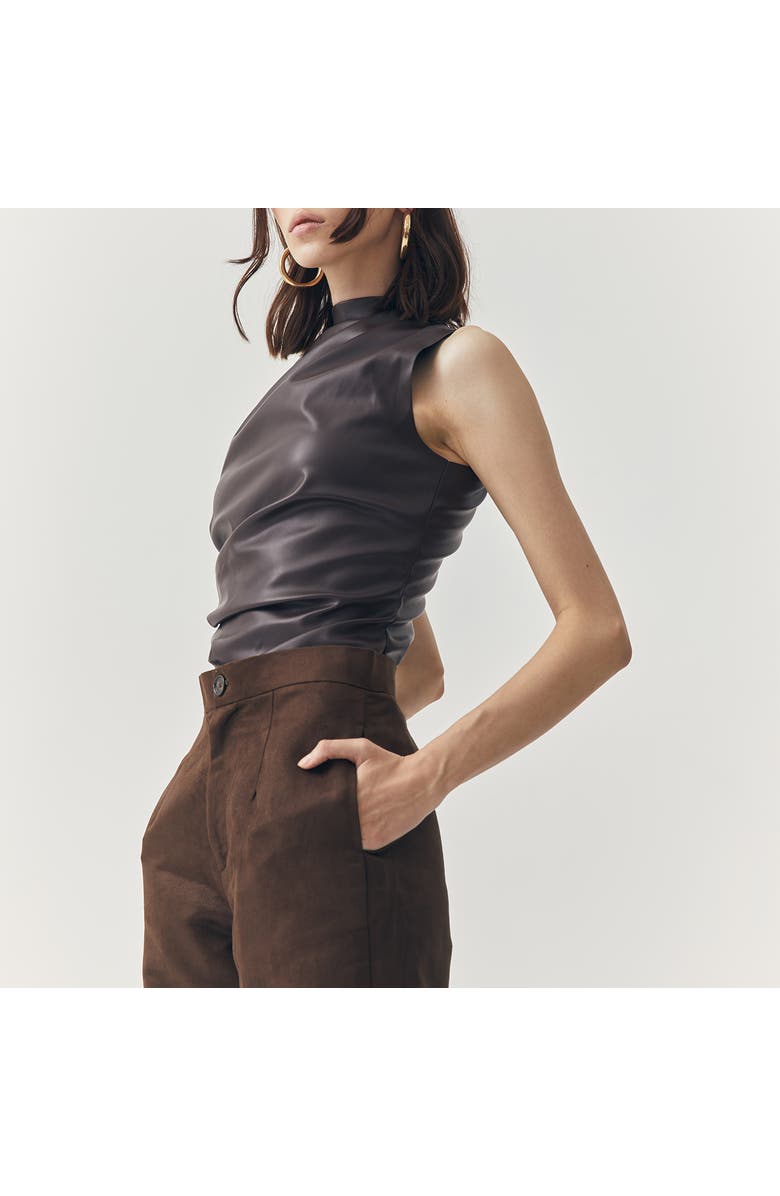 ATS Jett Suede Pants, Alternate, color, Brown