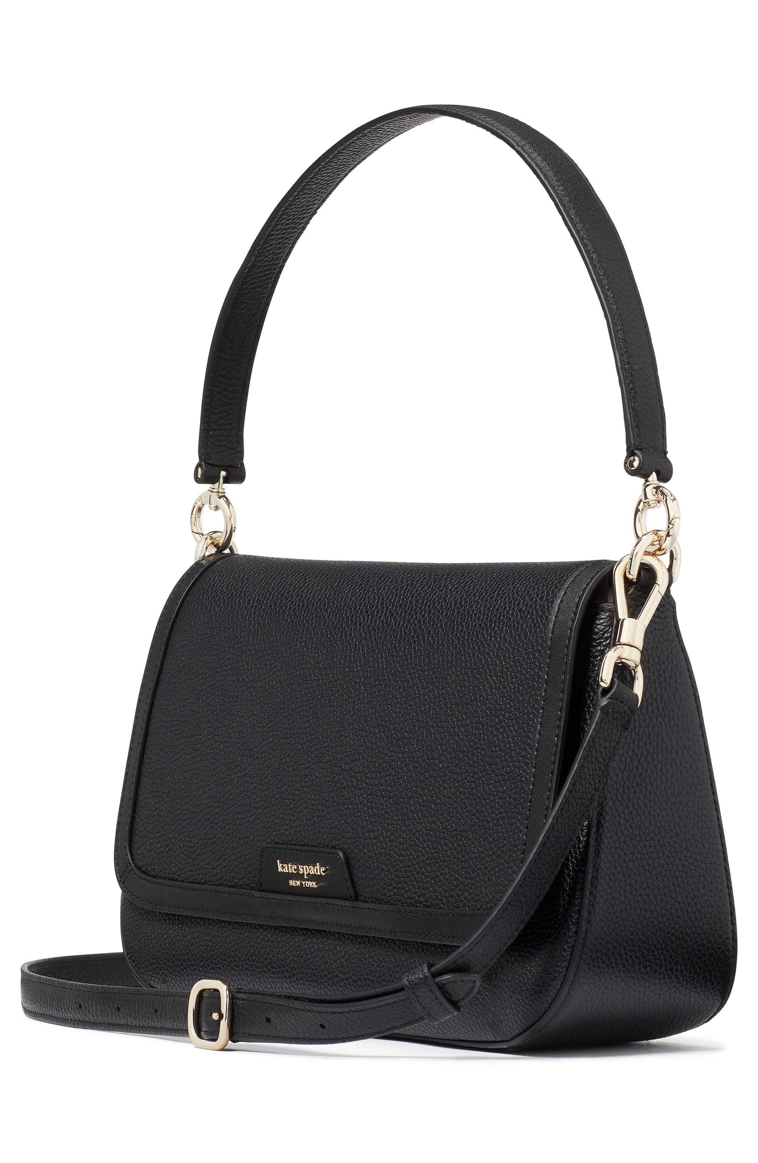 Kate Spade New York hudson pebble leather shoulder bag, Alternate, color, 