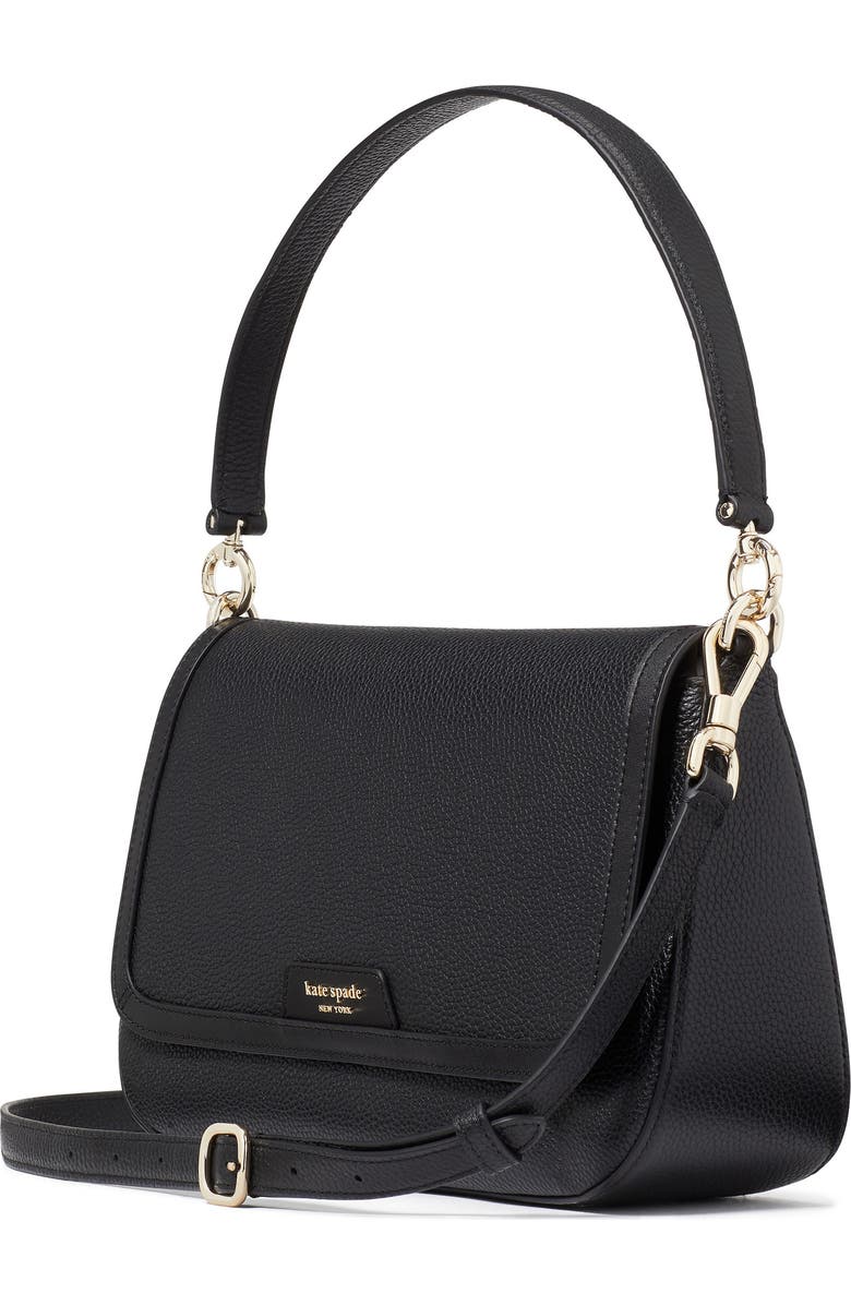 Kate Spade New York hudson pebble leather shoulder bag, Alternate, color,
