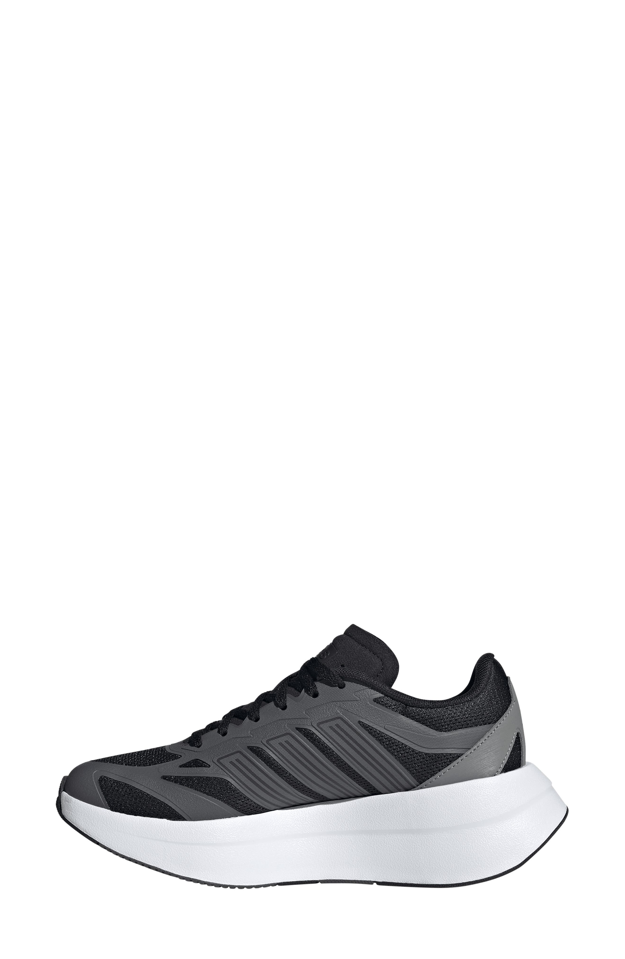 adidas Adirok Running Shoe, Alternate, color, Black/ Carbon/ Grey