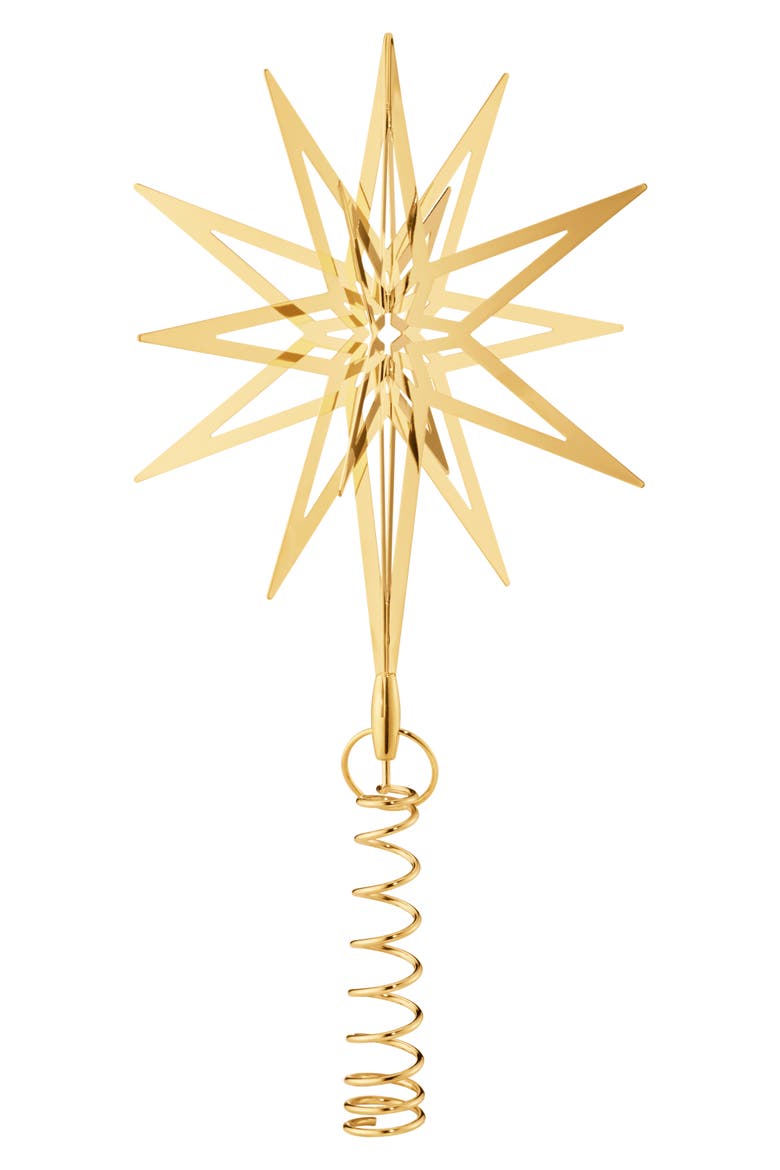 Top Star 2025 18 Karat Gold Plate Tree Topper, Alternate, color, GOLD