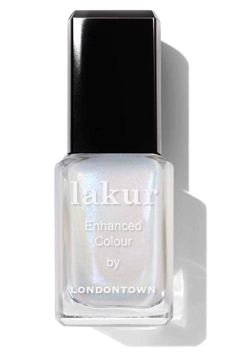 Londontown lakur Nail Polish, Main, color, Milk Bath