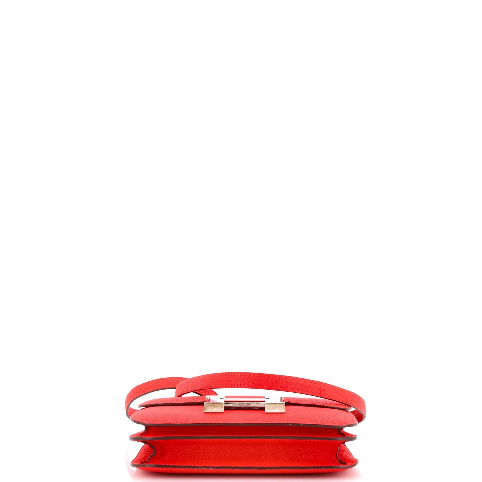 Pre-Owned Hermes Constance Bag Epsom 18, Alternate, color, Rouge De Coeur