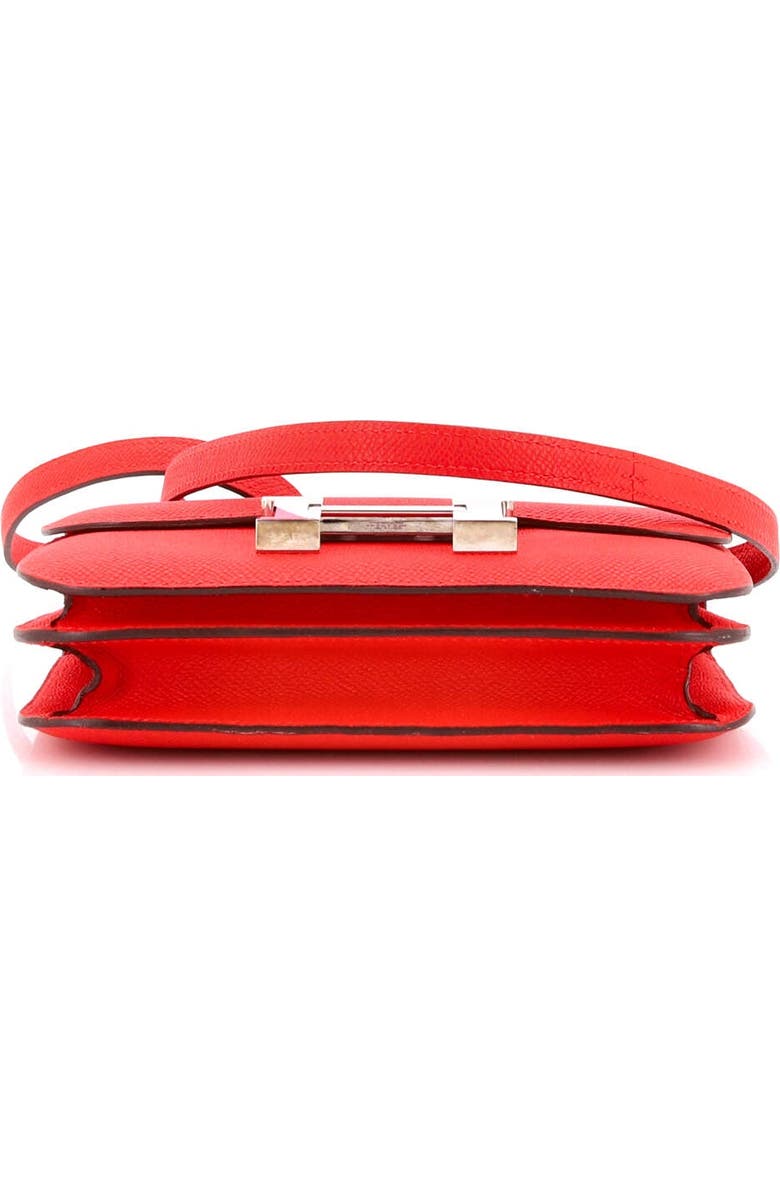 Pre-Owned Hermes Constance Bag Epsom 18, Alternate, color, Rouge De Coeur